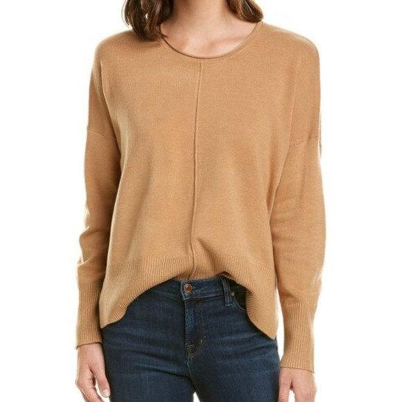 French Connection Sweaters - FRENCH CONNECTION Scoop Neck Long Sleeve Sweater M